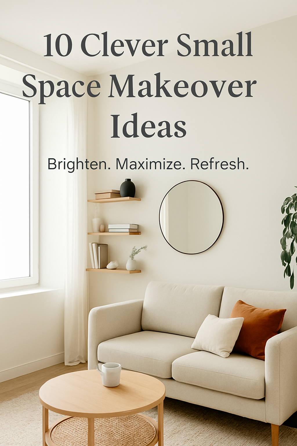 Home Decor Ideas for small spaces