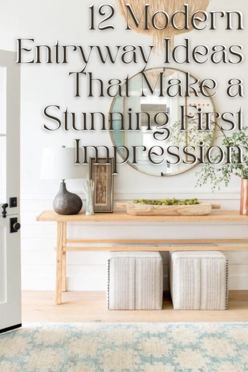 Home Decor Ideas first impression. stylish.